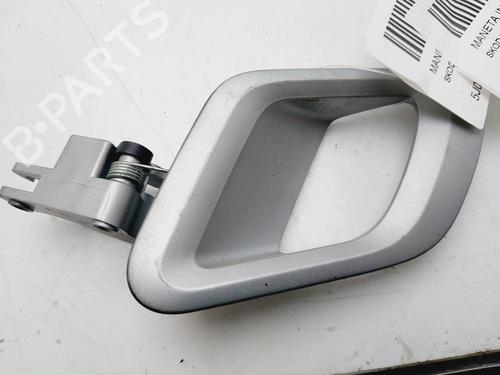 Used Rear right interior door handle SKODA FABIA II (542) [2006-2014]  19321329