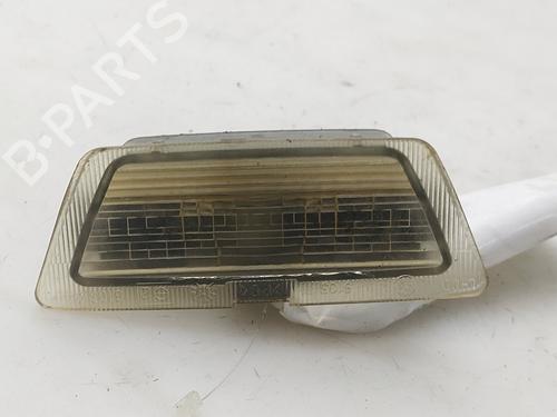 Used Licence plate light Licence plate light OPEL ASTRA G Hatchback (T98) 1.6 (F08, F48) (84 hp) 34717850 34717850