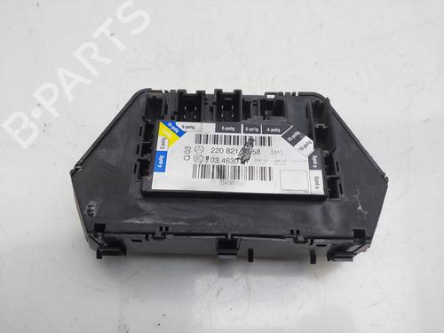 Used Comfort control module MERCEDES-BENZ S-CLASS (W220) S 320 CDI (220.026, 220.126) (197 hp) 12420982