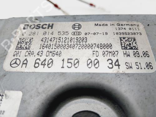 Engine control unit (ECU) MERCEDES-BENZ A-CLASS (W169) A 160 CDI (169.006, 169.306) | BP20976387M57 
