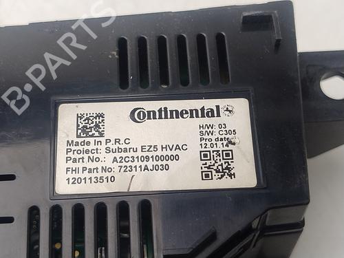 Climate control SUBARU OUTBACK (BL, BP) 2.0 D AWD (BPD) | BP29326330I5 