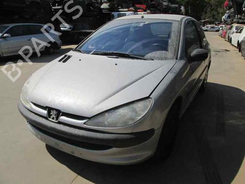 Front left window mechanism PEUGEOT 206 Hatchback (2A/C) 1.9 D | BP2859597C22