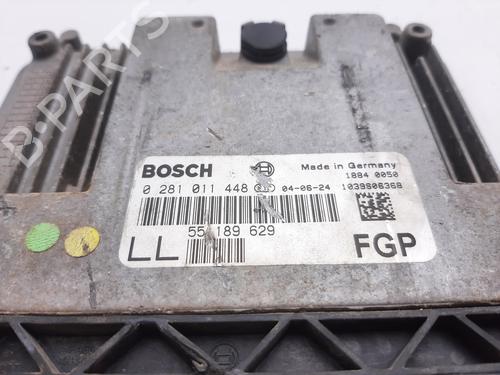 Engine control unit (ECU) OPEL VECTRA C (Z02) 1.9 CDTI (F69) | BP17902989M57 