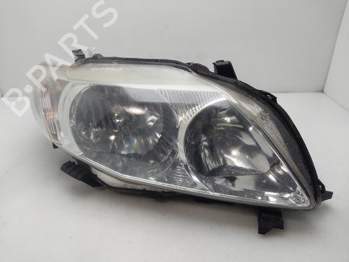Used Right headlight Right headlight TOYOTA COROLLA Saloon (_E15_) [2006-2018] 35978463 35978463