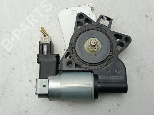 Rudehejsemotor forskærm venstre MAZDA 3 Saloon (BK) 1.6 DI Turbo (BK12Y) (109 hp) 30091020