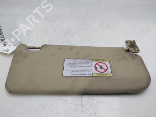 Pare-soleil gauche SSANGYONG RODIUS I 2.7 Xdi (163 hp) 18033195