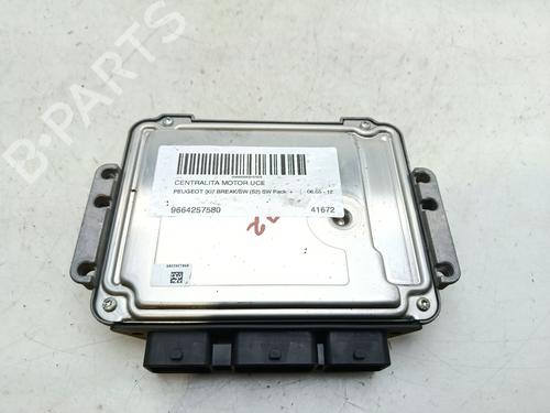 engine-control-unit-ecu-peugeot-307-break-3e-2002-2003-2004-2005-2006-2007-2008-2009-36806974 main image