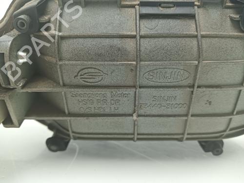Rear left exterior door handle SSANGYONG KYRON  | BP22954916C130 