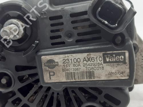 Alternator NISSAN MICRA III (K12) 1.2 16V | BP6929167M7 