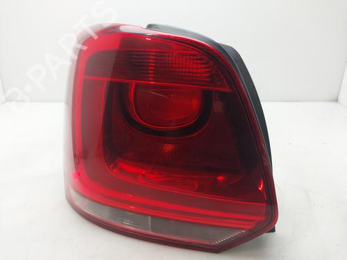 Used Left taillight Left taillight VW POLO V (6R1, 6C1) [2009-2022] 34274333 34274333