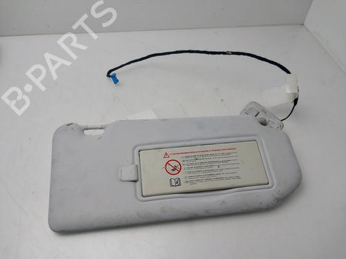 Used Right sun visor PEUGEOT 508 SW I (8E_) 2.0 HDi (140 hp) 32172452