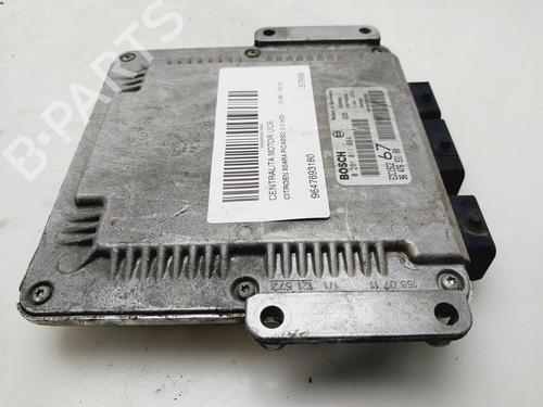 Engine control unit (ECU) CITROËN XSARA PICASSO (N68) 2.0 HDi | BP25280846M57 