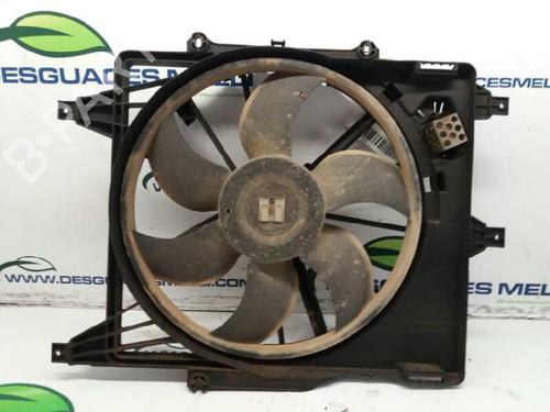 Køleventilator elektrisk RENAULT KANGOO (KC0/1_) 1.9 dTi (KC0U) (80 hp) 2865329