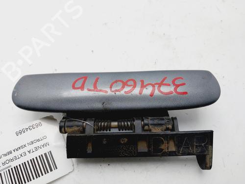 Høyre bak utvendig håndtak CITROËN XSARA (N1) 2.0 HDi 90 (90 hp) 23901490