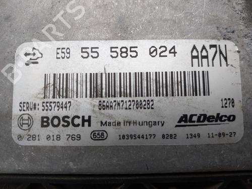 Engine control unit (ECU) OPEL INSIGNIA A (G09) 2.0 CDTI (68) | BP35986899M57 - Image 3