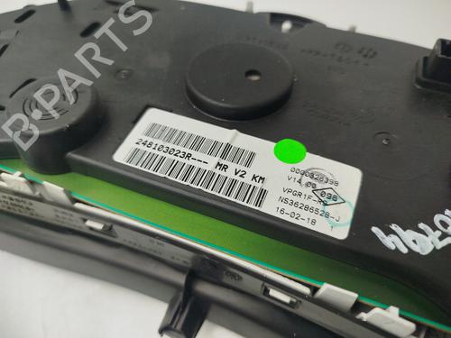 Instrument cluster DACIA LODGY (JS_) 1.6 LPG (JSAV) | BP32327749C47