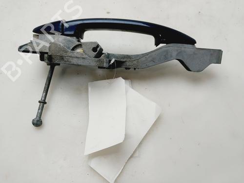 Front left exterior door handle CITROËN C5 III (RD_) 2.0 HDi 140 (RDRHF8, RDRHFA, RDRHA8, RDRHAJ) | BP26679969C128 