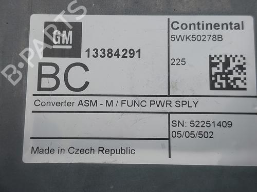 Electronic module OPEL ASTRA J (P10) | BP37513861M83 - Image 4