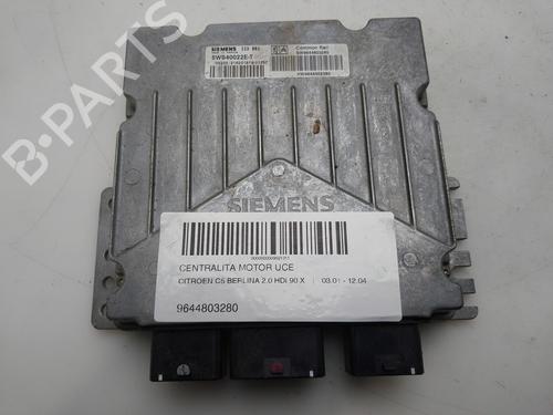 Used Engine control unit (ECU) Engine control unit (ECU) CITROËN C5 I (DC_) 2.0 HDi (DCRHYB) (90 hp) 33890764 33890764