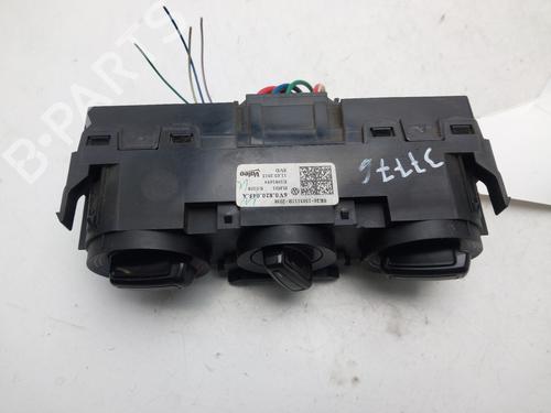 Climate control SKODA FABIA III (NJ3) 1.4 TDI | BP27170867I5 