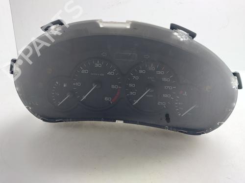 Used Instrument cluster Instrument cluster PEUGEOT 206 Hatchback (2A/C) 1.9 D (69 hp) 35736743 35736743
