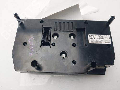 Climate control CITROËN XSARA PICASSO (N68) 1.6 HDi | BP32198367I5