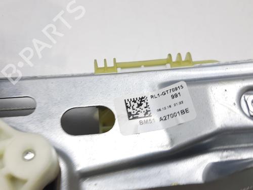 Rear left window mechanism FORD FOCUS III 1.5 TDCi | BP11807865C24 