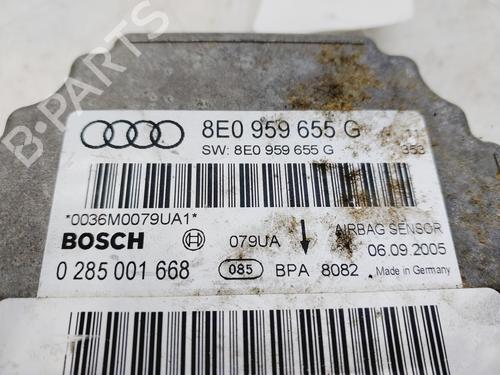 Kollisjonspute styreenhet AUDI A4 B7 (8EC) 2.0 TDI 16V | BP19642010M53 