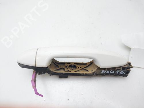 Used Rear right exterior door handle TOYOTA RAV 4 IV (_A4_) 2.2 D 4WD (ALA49) (150 hp) 16190333