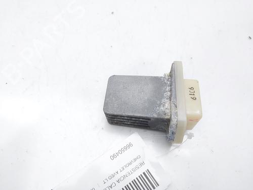 Used Heater resistor CHEVROLET AVEO / KALOS Saloon (T250, T255) 1.4 (101 hp) 11847451