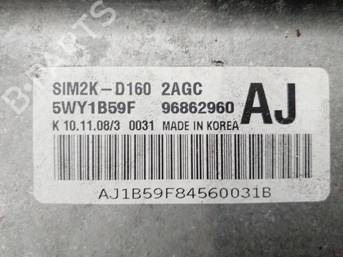 Engine control unit (ECU) CHEVROLET EPICA (KL1_) 2.0 | BP32430562M57 - Image 4