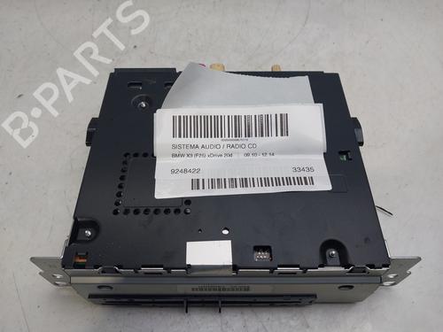 Radio BMW X3 (F25) xDrive 20 d | BP17063383E6 