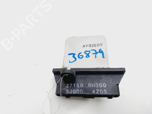 Used Heater resistor NISSAN ALMERA II (N16) 1.5 dCi (82 hp) 22900691