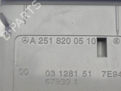 Right front window switch MERCEDES-BENZ M-CLASS (W164) ML 320 CDI 4-matic (164.122) | BP39717449I26 - Image 3