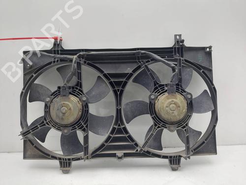 Used Radiator fan NISSAN ALMERA TINO (V10) 2.2 dCi (115 hp) 15766575