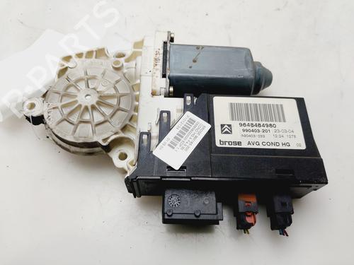 Left front window motor CITROËN C5 I (DC_) 2.0 HDi (DCRHZB, DCRHZE) | BP26166837E21 