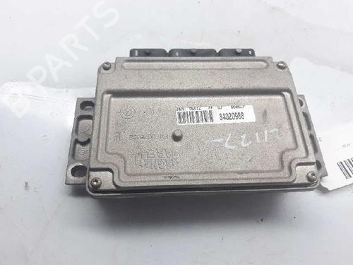 Engine control unit (ECU) PEUGEOT 307 (3A/C) 1.4 16V | BP6423904M57 