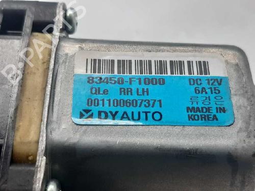 Left rear window motor KIA SPORTAGE IV (QL, QLE) 1.7 CRDi | BP6592222E23 