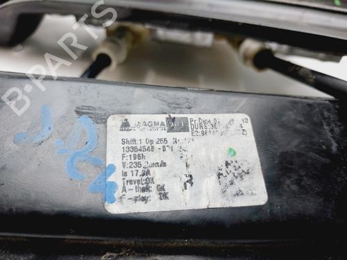 Front right window mechanism OPEL MERIVA B MPV (S10)  | BP29719329C23 