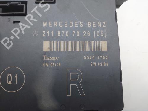 Comfort control module MERCEDES-BENZ E-CLASS (W211) E 280 CDI (211.020) | BP16685474M56 