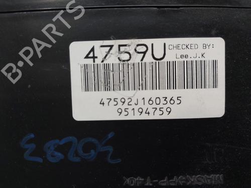 Instrument cluster CHEVROLET CAPTIVA (C100, C140) 2.2 D | BP14918851C47 