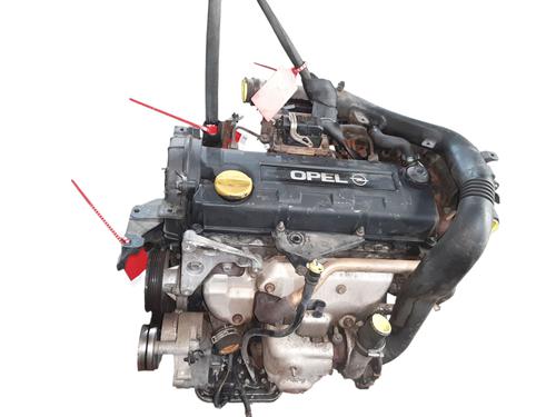 Motor OPEL MERIVA A MPV (X03) 1.7 DTI (E75) | BP28359489M1 