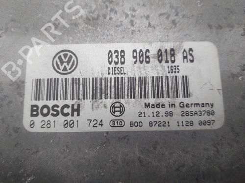 Engine control unit (ECU) VW PASSAT B5 (3B2) 1.9 TDI | BP33312632M57  - Image 5