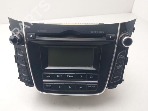 Bilradio Bilradio HYUNDAI i30 (GD) [2011-2026] 37149367 37149367