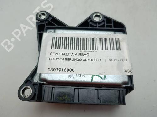 Used ECU airbags ECU airbags CITROËN BERLINGO MULTISPACE (B9) 1.6 HDi 75 16V (75 hp) 40077003 40077003