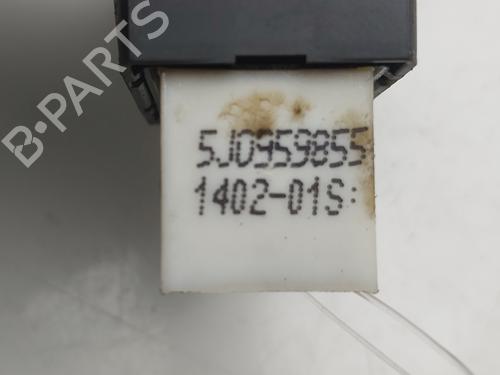Right front window switch SKODA FABIA II (542) | BP38014478I26 - Image 5