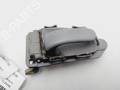 Used Rear left interior door handle CITROËN XSARA PICASSO (N68) 1.6 HDi (90 hp) 19132423