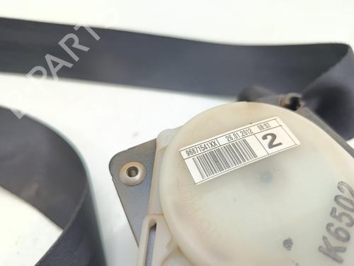Rear left seatbelt CITROËN C4 II (NC_)  | BP29350326I29 