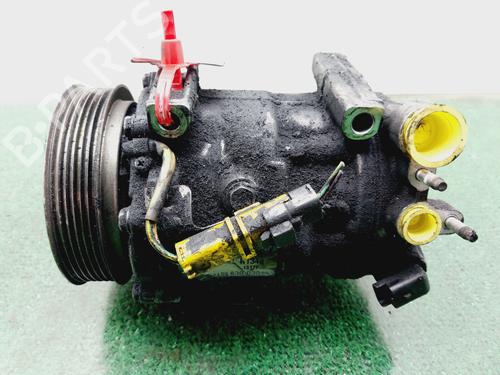 AC compressor CITROËN C5 I (DC_) 2.0 HDi (DCRHZB, DCRHZE) | BP29830816M34