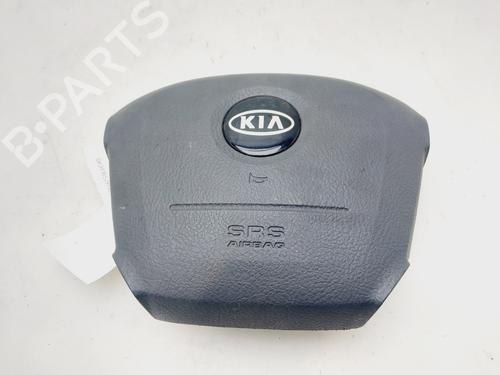 Airbag chauffør KIA CARENS II MPV (FJ) 2.0 CRDi (113 hp) 19532449